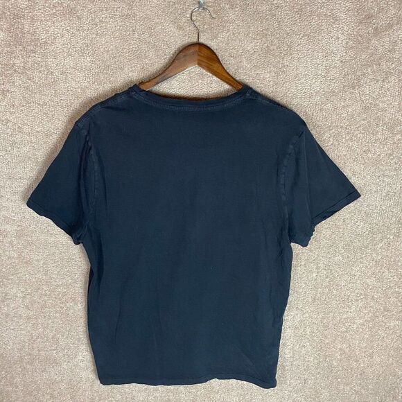 Everlane T-Shirt Mens Size Large Black Uniform Organic Cotton Crew Short Sleeve - Picture 8 of 9